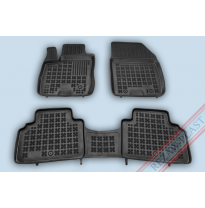 Alfombrillas Goma Negra Ford Tourneo Courier Desde 2014 3-Piezas
