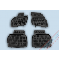 Alfombrillas Goma Negra Ford Mondeo V Desde 2014 4-Piezas