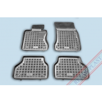 Alfombrillas Goma Negra Bmw 5  (E60) 2002 - 2009 4-Piezas