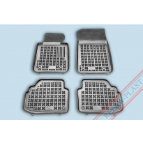 Alfombrillas Goma Negra Bmw 3  (E92) Coupe Desde 2007 4-Piezas