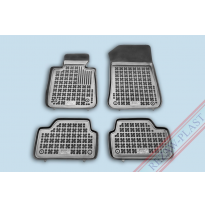 Alfombrillas Goma Negra Bmw 1  (E87,F20) Desde 2004  4-Piezas