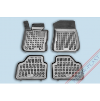 Alfombrillas Goma Negra Bmw X1 (E84) Desde 2009 4-Piezas