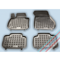 Alfombrillas Caucho Color Negro Con Clips Bmw X1 (F48)  Desde  2015- 4 Piezas