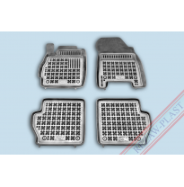 Alfombrillas Goma Negra Mazda 2 Desde 2006 Con Extintor De Fuegos 4-Piezas