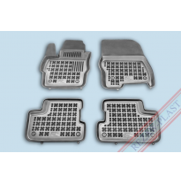 Alfombrillas Goma Negra Mazda 3 Ii 2003  2013,  Con Extintor De Fuegos 4-Piezas