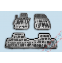 Alfombrillas Goma Negra Mazda 5  2004 - 2010 3-Piezas
