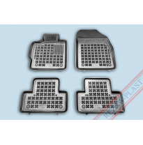 Alfombrillas Goma Negra Mazda Cx7 2006-2009 4-Piezas