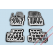 Alfombrillas Goma Negra Mazda 3 Ii 2003 - 2013   4-Piezas