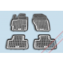 Alfombrillas Goma Negra Mazda Cx7 Desde 2009 4-Piezas