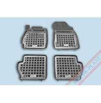 Alfombrillas Goma Negra Mazda 2 Ii Desde 2006   4-Piezas