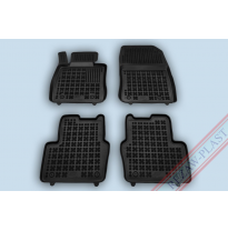 Alfombrillas Goma Negra Mazda 2 Iv Desde 2014 4-Piezas