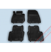 Alfombrillas Goma Negra Mazda Cx3 Desde 2014 4-Piezas