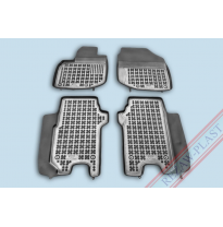 Alfombrillas Goma Negra Honda Jazz Ii Desde 2008 4-Piezas