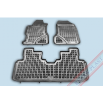 Alfombrillas Goma Negra Honda Civic 5p 2001-2005 3-Piezas