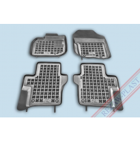 Alfombrillas Goma Negra Honda City V Desde 2008 4-Piezas