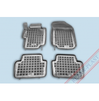 Alfombrillas Goma Negra Honda Accord  2003-2008 4-Piezas