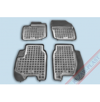 Alfombrillas Goma Negra Honda Civic Hatchback Desde 2012 4-Piezas