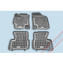 Alfombrillas Goma Negra Kia Rio Ii 2005-2011 4-Piezas