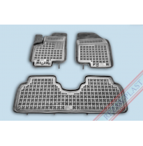 Alfombrillas Goma Negra Kia Venga Desde 09/2009 3-Piezas