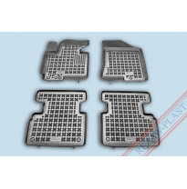 Alfombrillas Goma Negra Kia Sportage Iii Desde 2010 4-Piezas