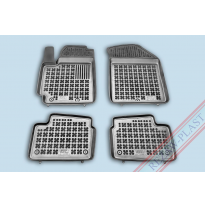 Alfombrillas Goma Negra Kia Picanto Ii Desde 2011 4-Piezas