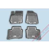 Alfombrillas Goma Negra Kia Rio Iii Desde 2011 4-Piezas