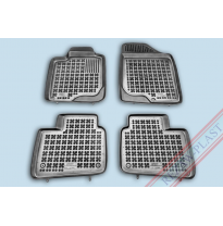 Alfombrillas Goma Negra Kia Optima Iii / Magentis Iii Desde 2012 4-Piezas