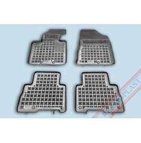 Alfombrillas Goma Negra Kia Sorento Ii Facelifting Desde 2012 4-Piezas