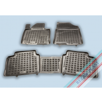 Alfombrillas Caucho Color Negro Con Clips Kia Optima Iv Desde 2015 4 Piezas