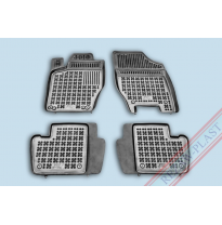 Alfombrillas Goma Negra Citroen C4  2004-2010 Con Extintor De Fuegos 4-Piezas