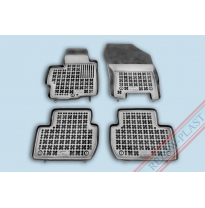 Alfombrillas Goma Negra Citroen C-Crosser Desde 2007, Con Extintor De Fuegos 4-Piezas