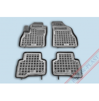 Alfombrillas Goma Negra Fiat Qubo Desde 2007 4-Piezas