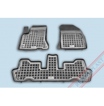 Alfombrillas Goma Negra Citroen C4 Picasso Desde 10/2006 3-Piezas