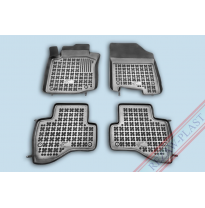 Alfombrillas Goma Negra Peugeot 107 Desde 11/2008 4-Piezas