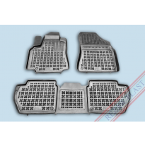 Alfombrillas Goma Negra Peugeot Partner Desde 2008 3-Piezas