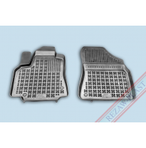 Alfombrillas Goma Negra Peugeot Partner Desde 2008  Delante 2-Piezas