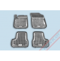 Alfombrillas Goma Negra Citroen C3  Ii Desde 2009 4-Piezas
