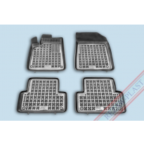 Alfombrillas Goma Negra Citroen C5 2001-2008 4-Piezas