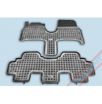 Alfombrillas Goma Negra Peugeot 807 Desde 2002 2-Piezas