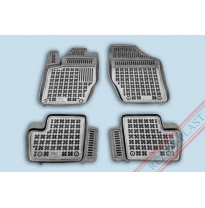 Alfombrillas Goma Negra Citroen Ds4 Hb 5p Desde 2011 4-Piezas