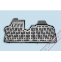 Alfombrillas Goma Negra Fiat Scudo Ii Desde 2007  Delante, Con Refuerzo En Lado Conductor 1-Pieza