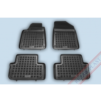 Alfombrillas Goma Negra Peugeot 407 Desde 04/2004 4-Piezas