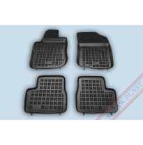 Alfombrillas Goma Negra Peugeot 2008 Desde 2013 4-Piezas