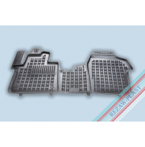 Alfombrillas Caucho Color Negro Con Clips Peugeot Expert Material Extra En La Alfombrilla Del Conductor  Desde 2016- 1 Pieza