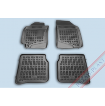 Alfombrillas Goma Negra Toyota Corolla 05/1995-12/2000 4-Piezas