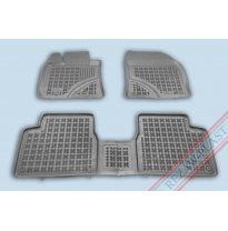 Alfombrillas Goma Negra Toyota Avensis Desde 2009 3-Piezas