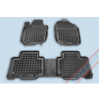 Alfombrillas Goma Negra Toyota Rav4 2006-2012  Versión Americanatoyota Rav4 2006-2012  Versión Americana 3-Piezas