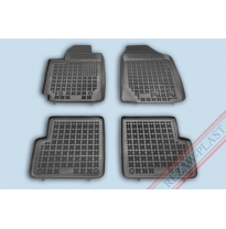 Alfombrillas Goma Negra Toyota Corolla Ix 2000-2006 4-Piezas