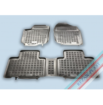Alfombrillas Goma Negra Toyota Rav4 Iv Desde 2013 3-Piezas