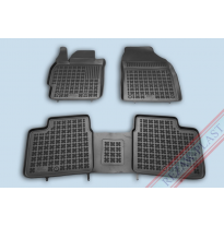 Alfombrillas Goma Negra Toyota Corolla  Xi Desde 2013 3-Piezas